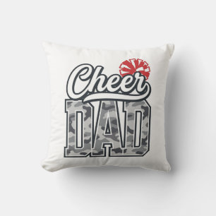 Coussin Conception vectorielle vintage pom camouflage chee