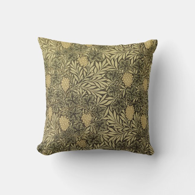 Coussin Conception William Morris #12 (Recto)