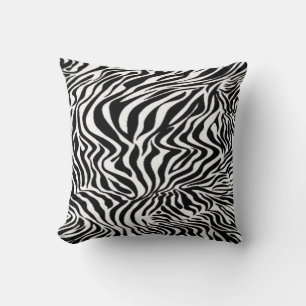 Coussin Conception zèbre 