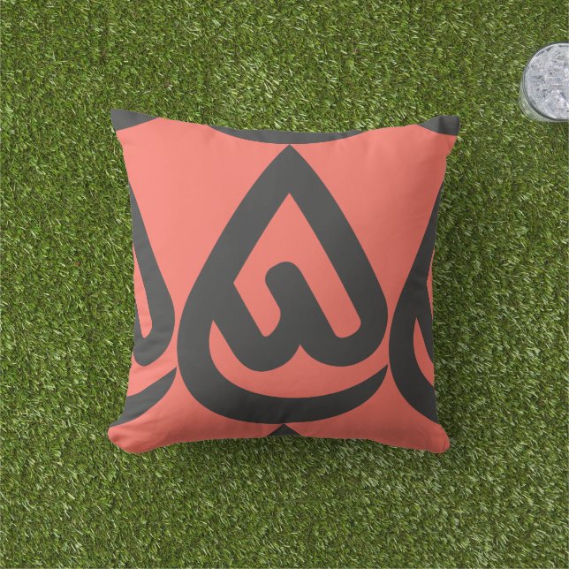 Coussin conceptions Ardhon qui vous permettent de vous exp (Herbe)