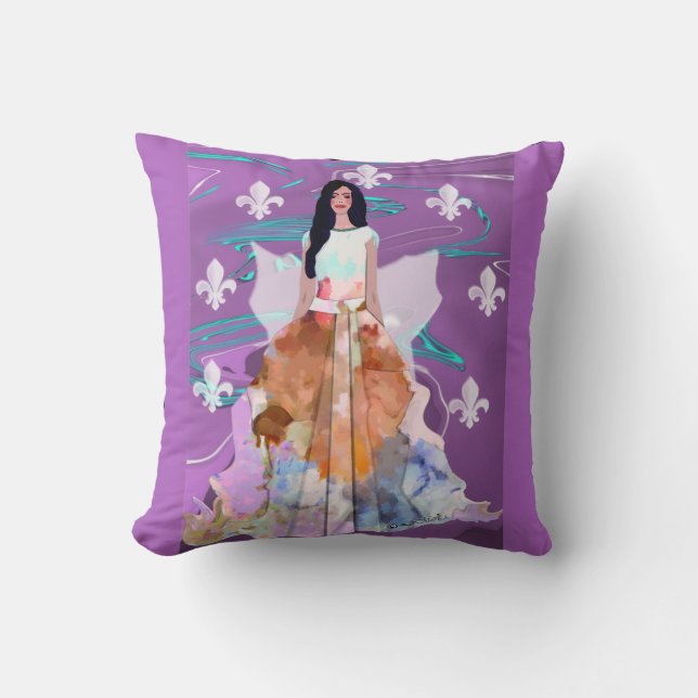 Coussin Conceptions créatives Allegiance LeeMariie (Recto)