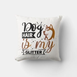 Coussin Conceptions de citations de chien drôles personnal