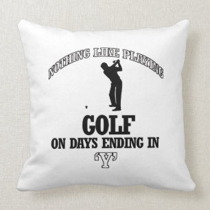 Coussin conceptions de golf