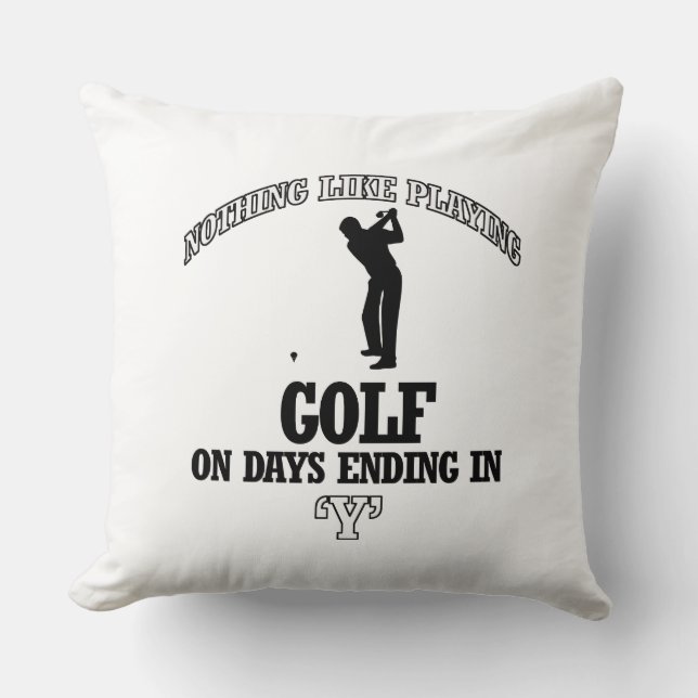 Coussin conceptions de golf (Recto)