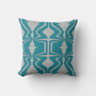 Coussin Conceptions d'onde sonore grandes et grasses en gr