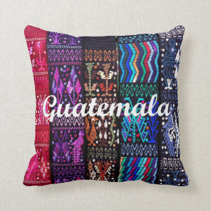 Coussin Conceptions guatémaltèques de textile