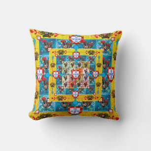 Coussin conceptions portugaises