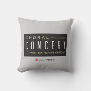 Coussin Concert choral CBC