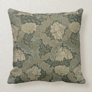 Coussin Concevez pour le papier peint de "Lea", 1885