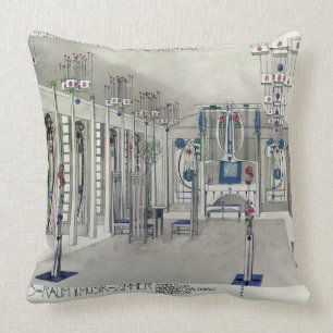 Coussin Concevez pour une salle de musique avec des