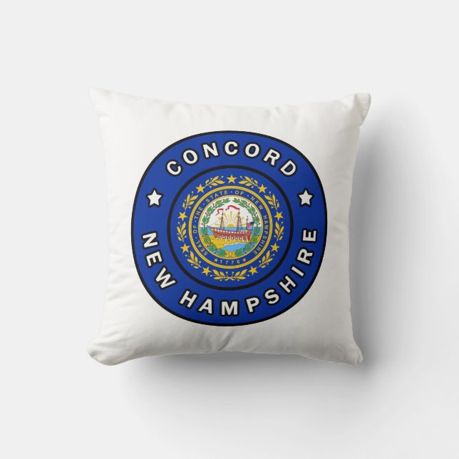 Coussin Concord New Hampshire (Recto)