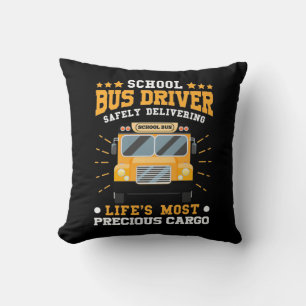 Coussin Conducteur de bus scolaire en toute sécurité