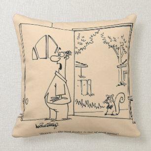 Coussin Conducteur vide d'oiseau