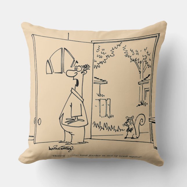 Coussin Conducteur vide d'oiseau (Recto)