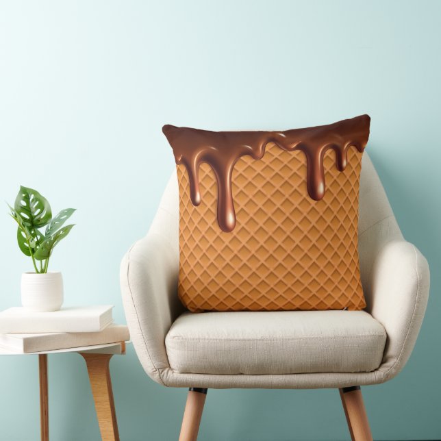 Coussin Cône de glace (Chaise)