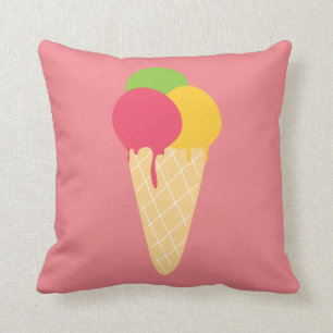 Coussin Cone de glace