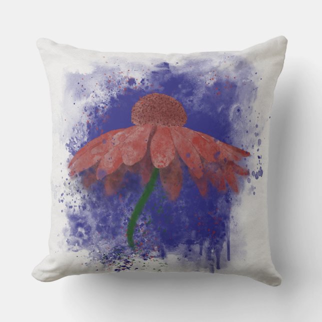 Coussin Coneflower (Recto)