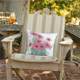 Coussin Coneflower Outdoor pillow