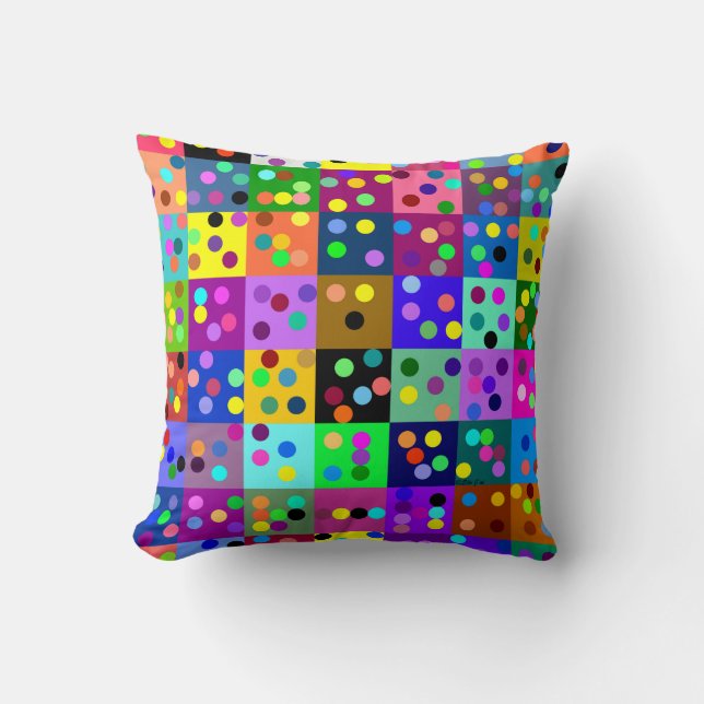 Coussin Confetti (Recto)