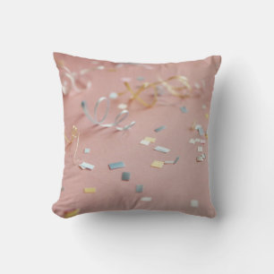 Coussin Confetti de couleur aérée