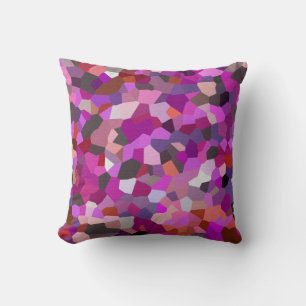 Coussin Confetti Magenta Mind