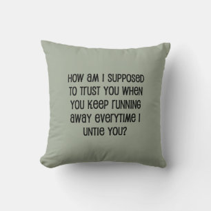 Coussin Confiance