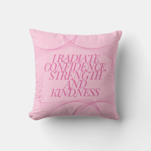 Coussin Confiance, Gentillesse, Spirituel, Inspirant 