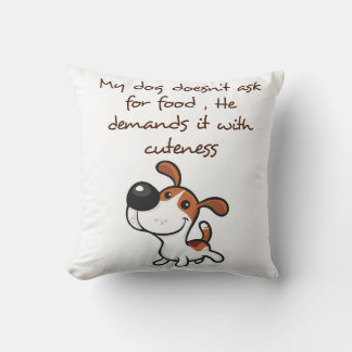 Coussin Confort confortable pour les Amoureux de les chien