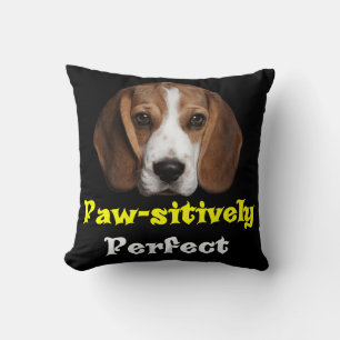Coussin Confort confortable pour les Amoureux de les chien