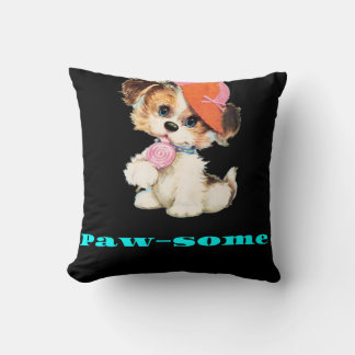 Coussin Confort confortable pour les Amoureux de les chien
