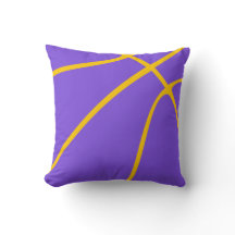 Confort de Dunk Violet et Jaune