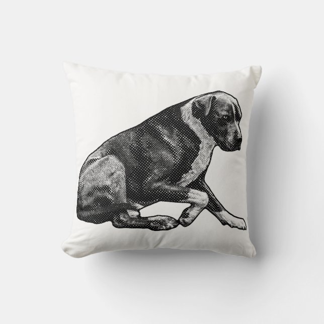 Coussin Confort d'une pièce hivernale (Recto)