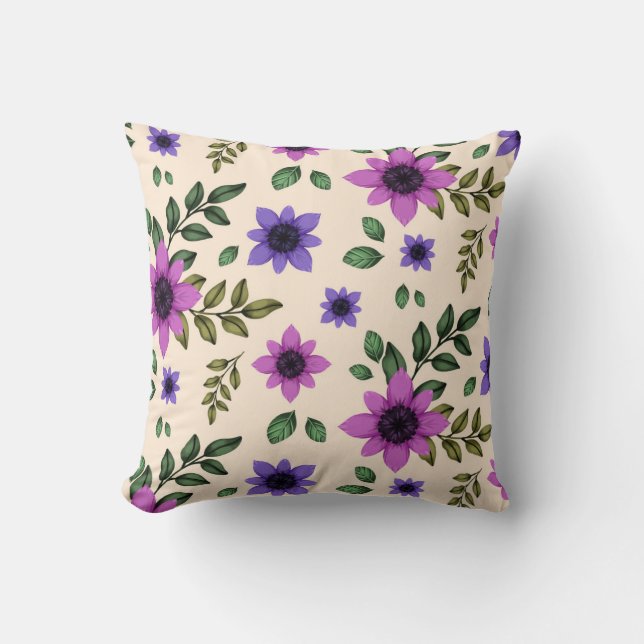 Coussin Confort Éclat de Couleur (Recto)