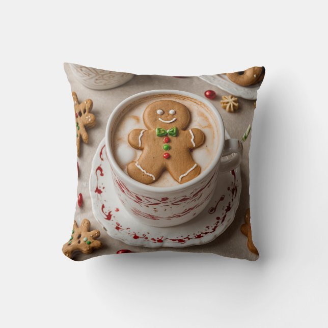 Coussin Confort et joie (Recto)