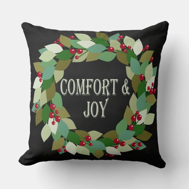 Coussin Confort et joie | Vacances (Recto)