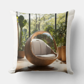 Coussin "Confort quantique : Compilation futuriste de la c