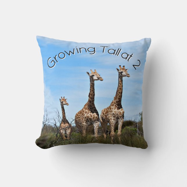 Coussin Confort Safari Croissance Élevée (Recto)