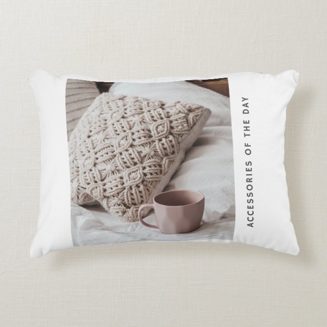 Coussin confortable (Devant)