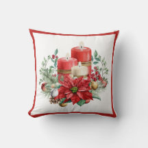 Coussin confortable aux chandelles