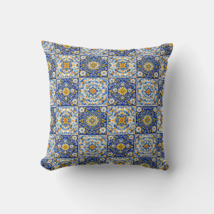 Coussin Confortable Azulejo Double Face
