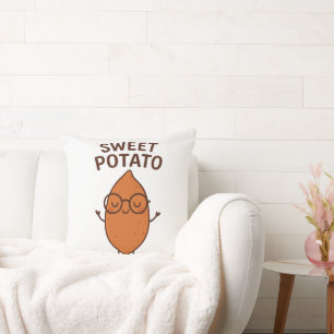 Coussin Confortable Patate Douce