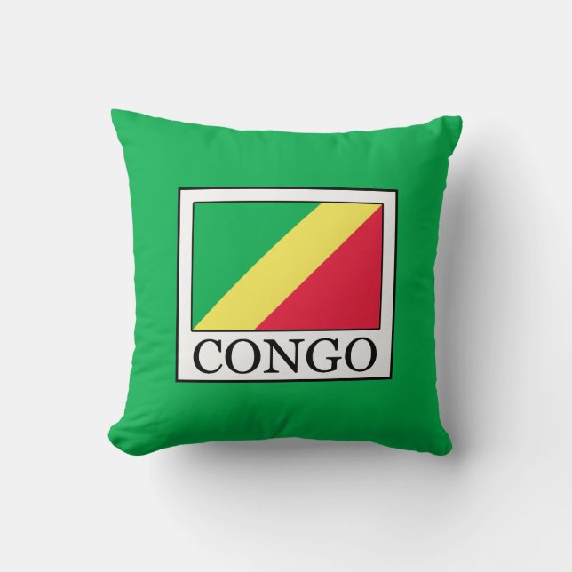 Coussin Congo (Recto)