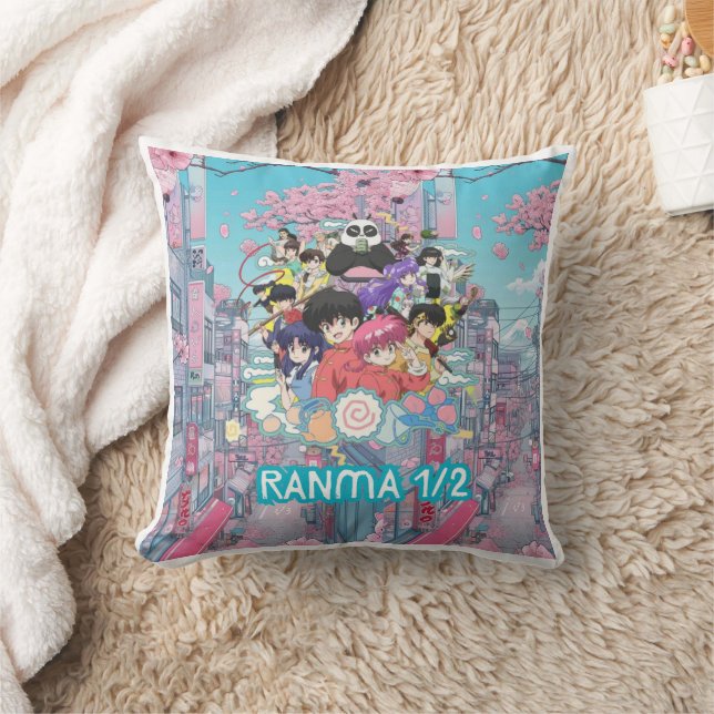Coussin conjin decorativo anime Ranma 1/2 (Couverture)