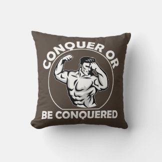 Coussin Conquérir Ou Être Conquis