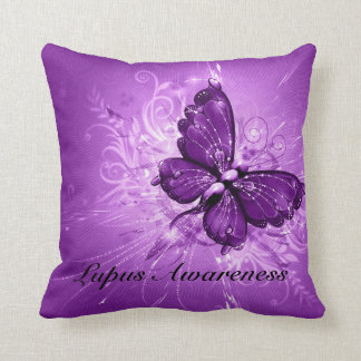 Coussin Conscience de lupus