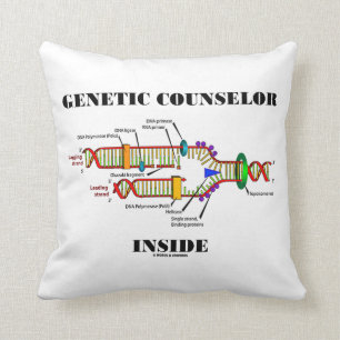 Coussin Conseiller en génétique à l'intérieur (réplication