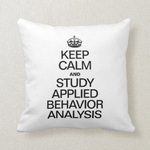COUSSIN CONSERVER LE CALME ET ÉTUDIER L'ANALYSE DES COMPOR