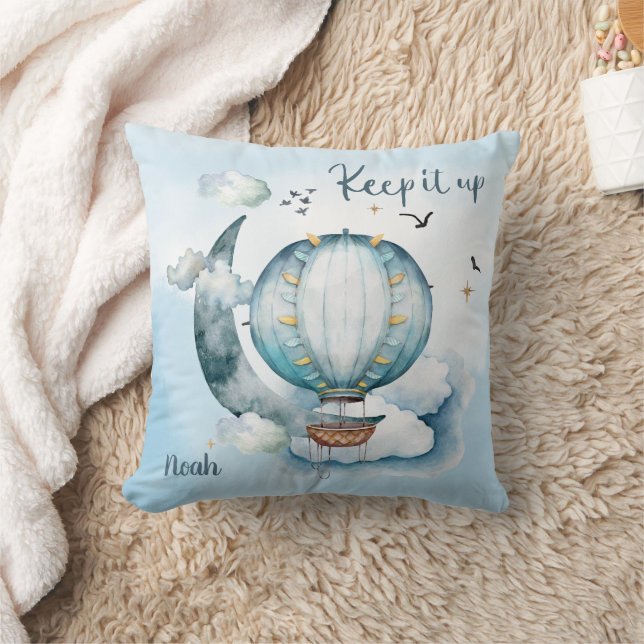 Coussin Conserver le navire dans l'océan Personnalisable (Couverture)