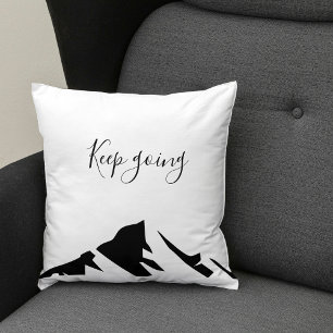 Coussin Conserver Noir Moderne En Simple