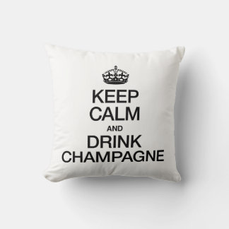 COUSSIN CONSERVEZ LE CALME ET BOIRE LE CHAMPAGNE